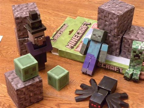 Minecraft Papercraft Ideas