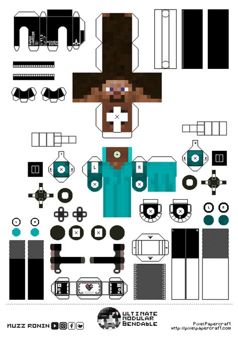 Minecraft Papercraft Mistakes