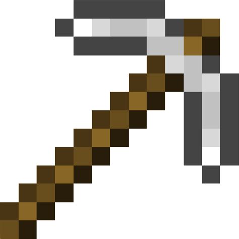 Minecraft Pickaxe Template