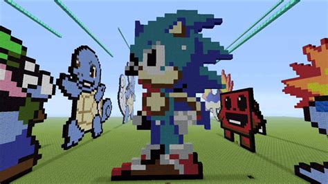 Minecraft pixel art design gallery example 1