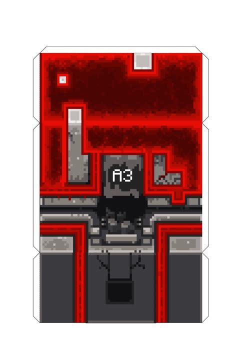 Minecraft Redstone Template 2