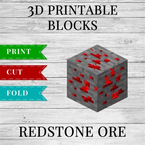 Minecraft Redstone Template 4