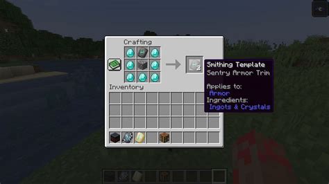 Minecraft Smithing Template Tutorial