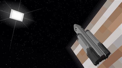 Minecraft Space Explorer Model