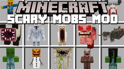 Minecraft Spooky Mobs