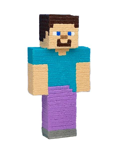 Minecraft Steve 3D pen template