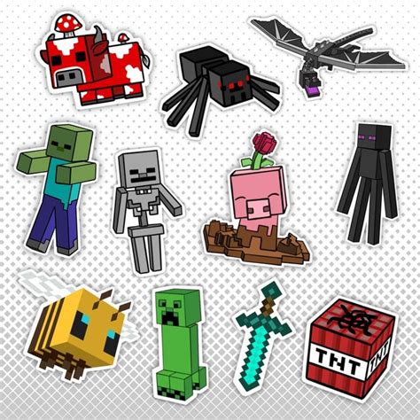 Minecraft sticker 1