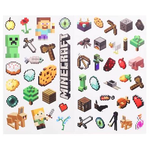 Minecraft sticker 10