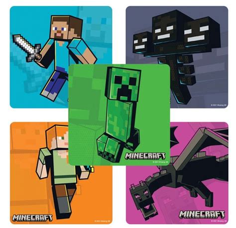 Minecraft sticker 2