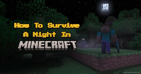 Minecraft Survive the Night