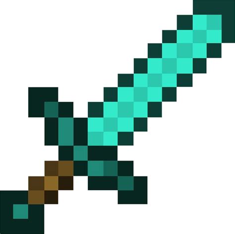 Minecraft Sword Template