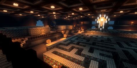 Minecraft Village Maze