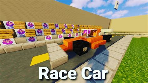 Minecraft World Car