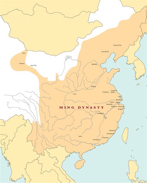 The Ming Dynasty Empire