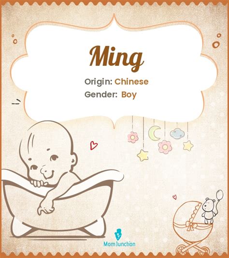 The Meaning of the Name Ming