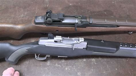 Mini 14 Vs M14: Which Rifle Reigns Supreme?