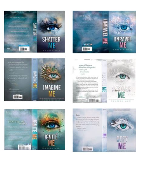 Mini Book Covers Template 9