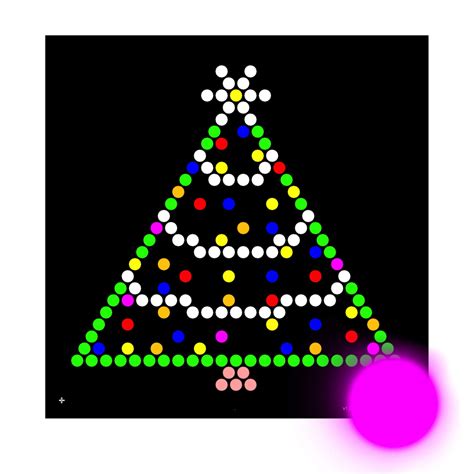 Mini Lite-Brite Template Ideas for Holidays