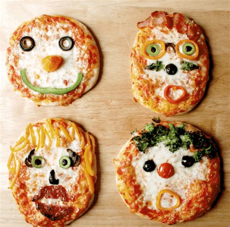 Mini pizza printables for kids chef hat