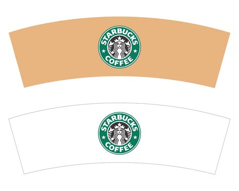 Mini Starbucks Cup Printables for Desk Decoration