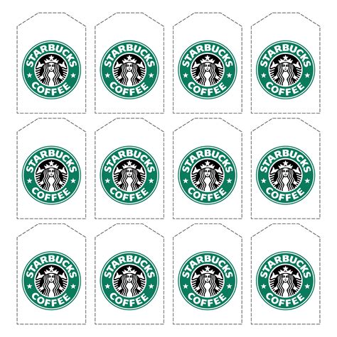 Mini Starbucks Cup Printables Gallery 10