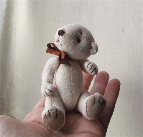 Mini teddy bear pattern