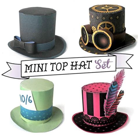 Mini top hat