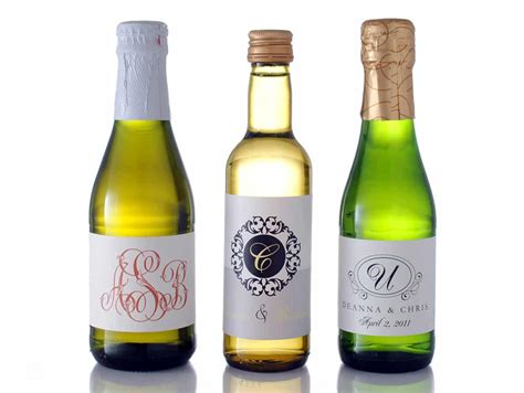 Mini Wine Bottle Labels 3