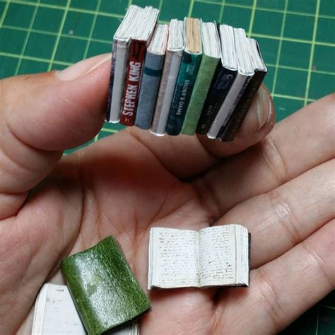 Miniature books and magazines printables