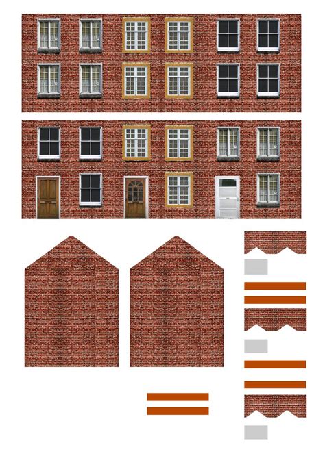 Miniature Building Printables