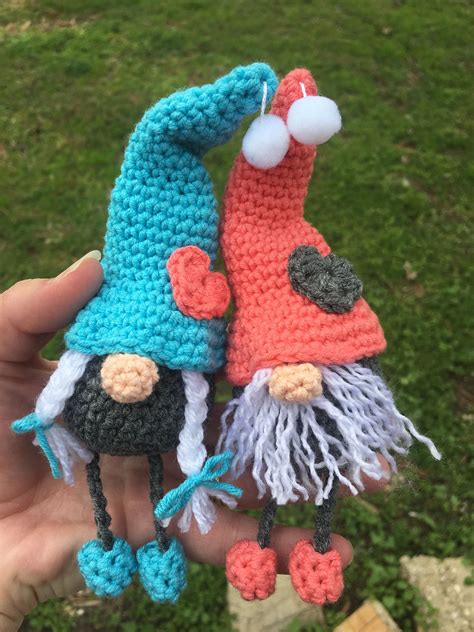 Miniature Crochet Gnome Ideas