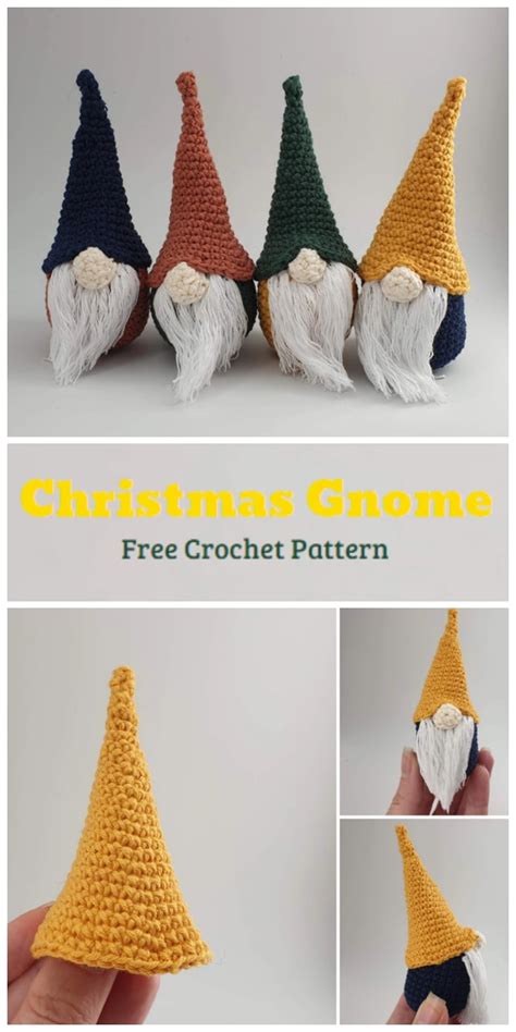 Miniature Gnome Patterns