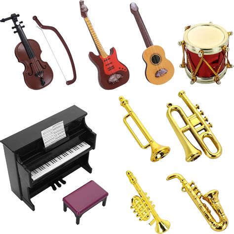 Miniature Music Instrument Printables