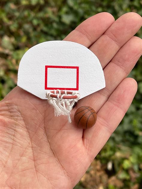 Miniature Sports Equipment Printables