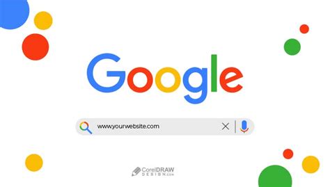 Minimal Google Search Template