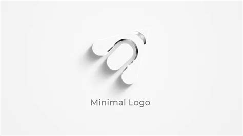 Minimal Logo Reveal Template