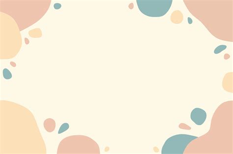 Minimalist background templates