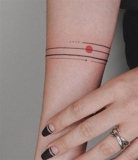 Minimalist Band Tattoos