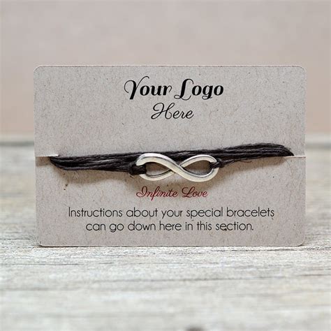 Minimalist Bracelet Display Card