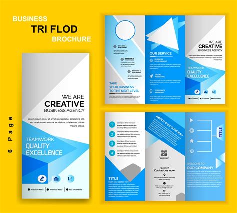 Minimalist Brochure Template