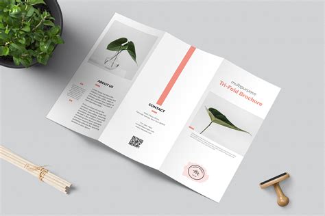 Minimalist Brochure Template Design