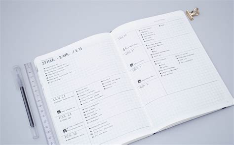 Minimalist Bullet Journal Template for Goodnotes