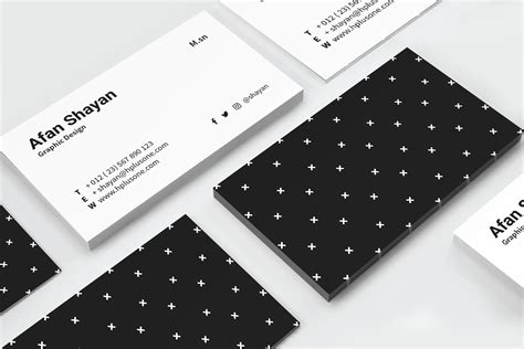 Minimalist Business Card Template