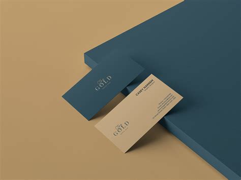 Minimalist Business Card Design