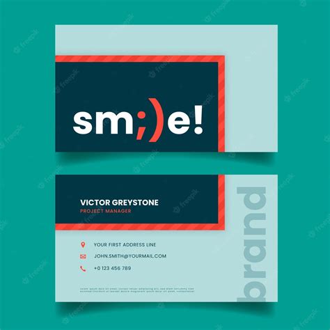 Minimalist Business Card Template