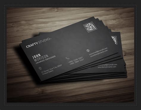 Minimalist Business Card Template