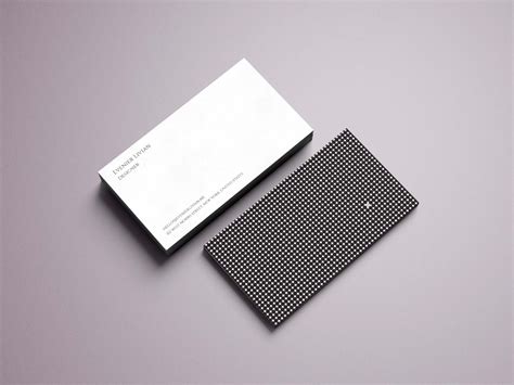 Minimalist Business Card Template