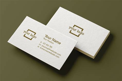 Minimalist Business Card Template