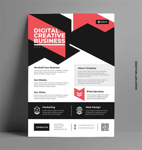 Minimalist Business Flyer Template