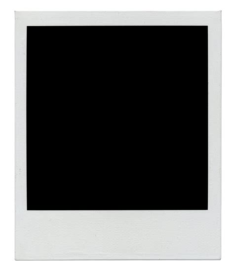 Minimalist Chic Polaroid template